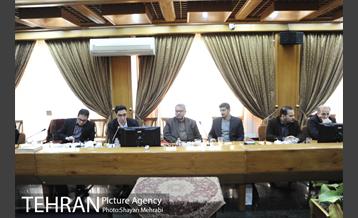 جلسه کمیته ترافیک با حضور شهردار تهران 29