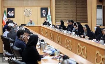 نشست دبیران قرارگاه‌های مناطق شهرداری تهران «قرارگاه ایران پیروز» 26