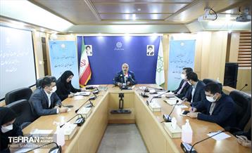 نشست خبری مدیر اداره کل سلامت شهرداری تهران 3