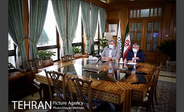 حضور مجازی شهردار تهران در مراسم بهره برداری از دو رام قطار مترو 13