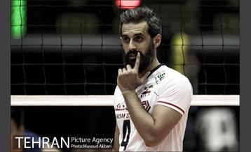 دیدار تیم های ملی والیبال ایران و چین 6