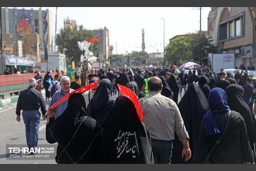 آیین پیاده‌روی جاماندگان اربعین حسینی(ع) /3 42