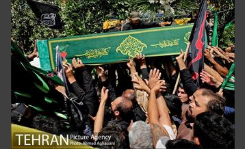 تشییع پیکر ۳تن از شهدای مدافع حرم 21