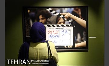 افتتاحیه نمایشگاه عکس های نوشین جعفری از فیلم لانتوری‎ 7
