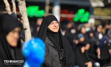عزاداری شهادت حضرت فاطمه(س) در منطقه 17 2