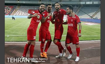 دیدار تیم های فوتبال پرسپولیس و گل گهر 1