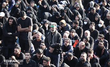 عزاداری شهادت امیرالمومنین (ع) در میدان امام حسین (ع) 59