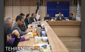 نشست خبری معاون برنامه ریزی، توسعه شهری و امور شورا شهرداری تهران 8