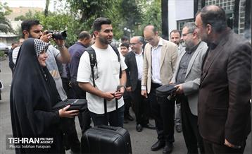 مراسم بدرقه کاروان اعزامی کارکنان شهرداری تهران به عتبات عالیات 10