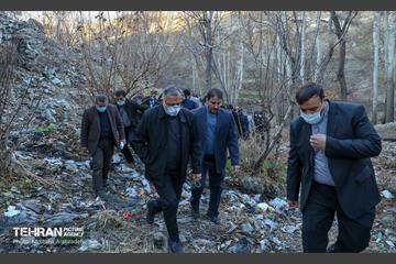 بازدید شهردار تهران از منطقه 2
