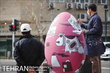 جشنواره تخم مرغ های نوروزی 10