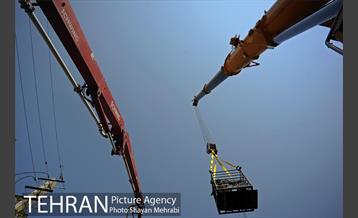 ریزش بخشی از خیابان پیامبر اتوبان ستاری -2 29