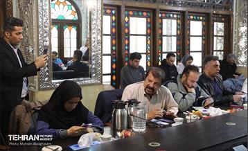 نشست خبری مدیر کل محیط زیست و توسعه پایدار شهرداری تهران 2