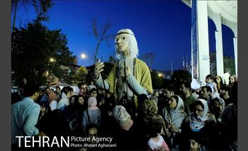 چهارمین روز جشنواره نمایش عروسکی مبارک 45