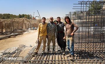 اینجا کارگاهه؛ پروژه بزرگراه یادگار امام(ره) - میدان فتح 67