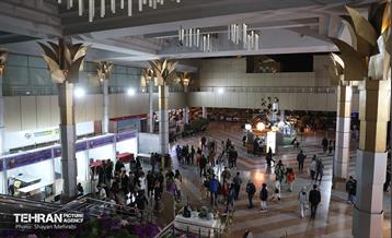 برج میلاد در ایام نوروز قرآنی 3