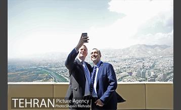 بازدید شهردار بلگراد از برج میلاد و رصدخانه شهر تهران 1