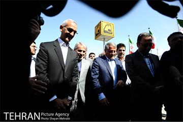 آیین بهره برداری از بخش شرقی خط 7 مترو تهران 4