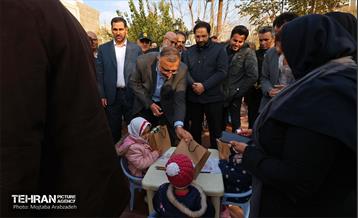 افتتاح بوستان مادر و کودک باغ نظر  26