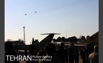 نمایشگاه دست آوردهای هوایی به مناسبت دهه مبارک فجر 37