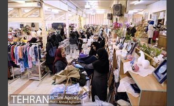 بازارچه پاییزی آسایشگاه خیریه کهریزک 10