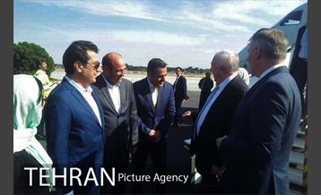 ورود شهردار وین به تهران 2