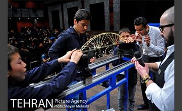 چهارمین دوره مسابقات بین المللی سازه های ماکارونی 12