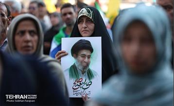 مهمانی ۱۰ کیلومتری عید غدیر در تهران - 3 44