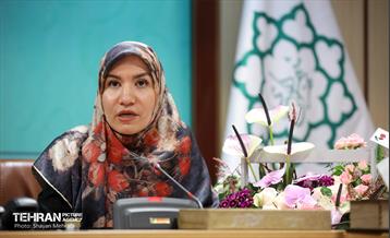 مراسم تودیع و معارفه معاونت روابط عمومی مرکز ارتباطات شهرداری تهران 22