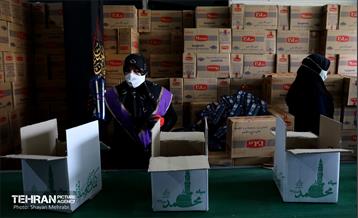 دومین مرحله از طرح اهداء بسته های معیشتی به پاکبانان 4