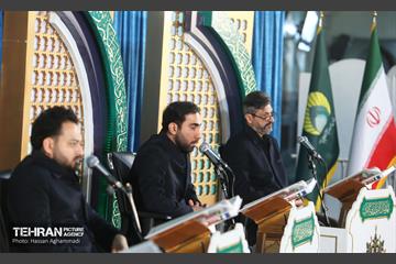 جزءخوانی قرآن کریم در حرم عبدالعظیم حسنی(ع) 4