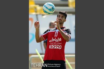 تمرین تیم فوتبال پرسپولیس تهران 12