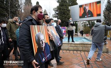 مراسم تشییع پیکر محمد گُل جامجو 24