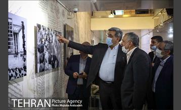 بازدید شهردار تهران از موزه شهید بهشتی 11