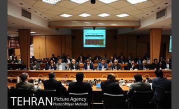 جلسه شورای سازمان ها، شرکت ها و موسسات شهرداری تهران 2