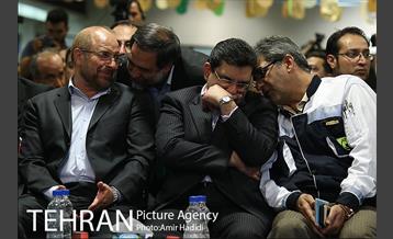 افتتاح ایستگاه مترو سهروردی 13