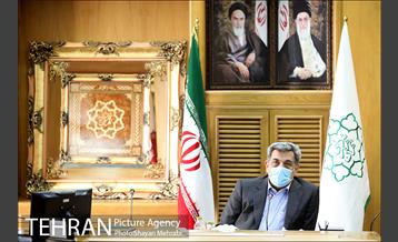 نشست شهردار تهران با فعالان محیط زیست 21