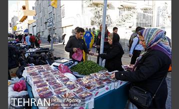 بازارچه نوروزی بساط گستران منطقه 5 1