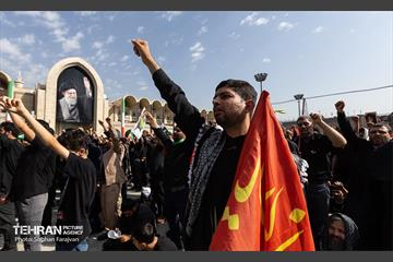 وداع با آقای شهید ایران- 2 23