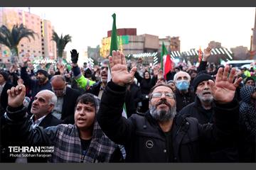 جشن نیمه‌شعبان در میدان ولی‌عصر (عج) 23