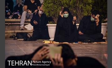 مراسم شب احیا در حرم حضرت عبدالعظیم(ع) 12