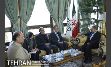 دیدار شهردار تهران با سفیر سنگاپور 1