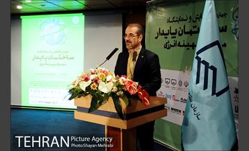 افتتاح چهارمین همایش و نمایشگاه ساختمان پایدار، مصرف بهینه انرژی 3