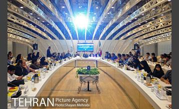 شبگردی اصحاب رسانه به میزبانی معاونت مالی و اقتصاد شهر و منطقه 2 40