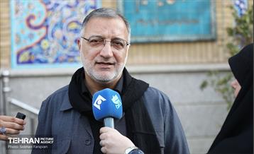 ستاد اربعین حسینی شهرداری تهران 1