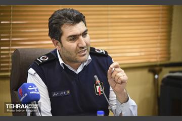 نشست خبری مدیرعامل سازمان آتش‌نشانی 18