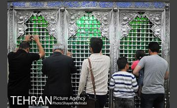 جزء خوانی قرآن کریم در حرم عبدالعظیم حسنی(ع) 52