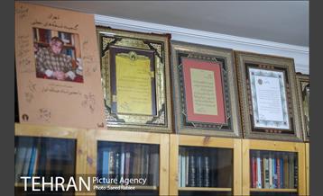 دیدار شهردار تهران با سیدعبدالله انوار 13