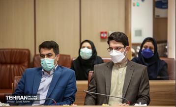 مراسم تودیع و معارفه معاونین مرکز ارتباطات شهرداری تهران 7