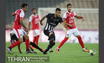 دیدار دو تیم پرسپولیس تهران و سیاه جامگان مشهد 13